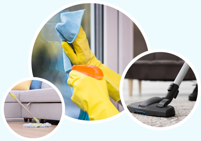 Cleaning services - MCT Services LTD